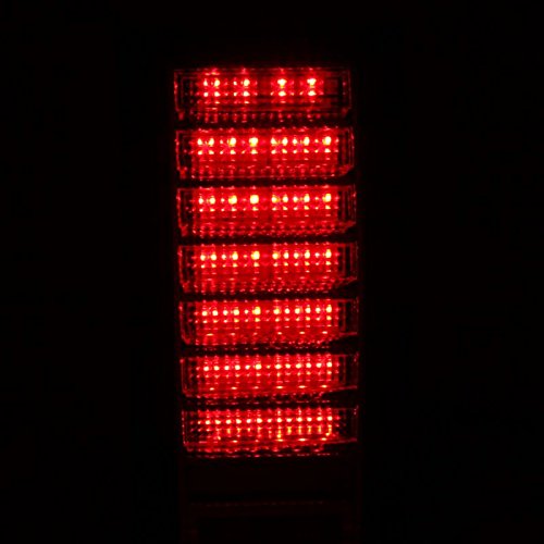 Amazon | SPPC レッド/クリア LED テールライト ハマー H2用 - (ペア